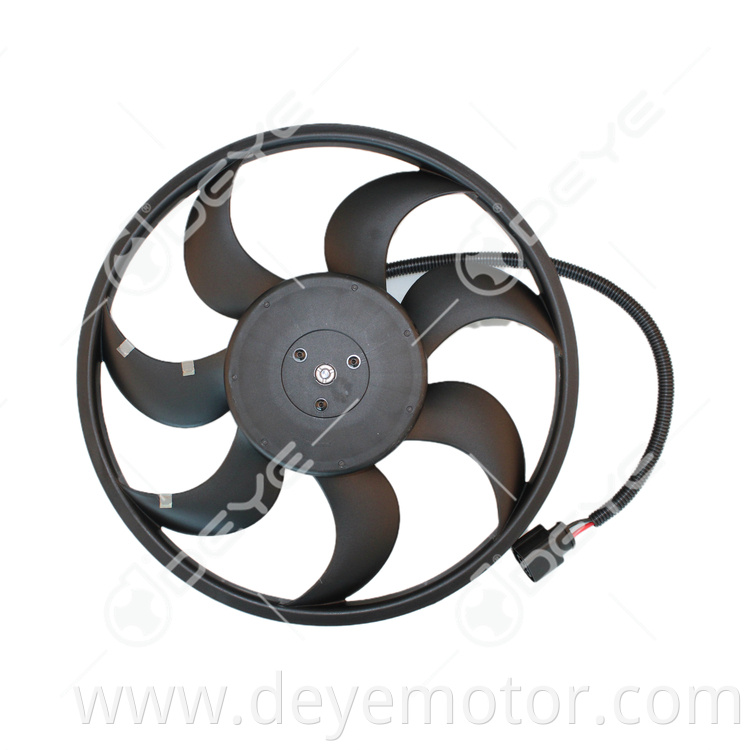 7H0959455A radiator cooling fan for VW MULTIVAN VW TRANSPORTER